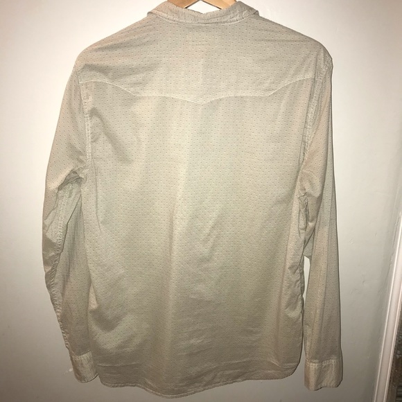 🚨SOLD🚨 RL Denim & Supply pearl snap button down - Picture 3 of 8